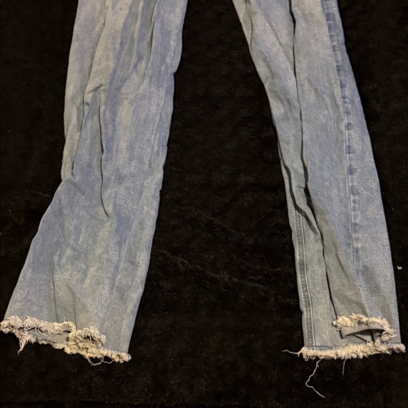 BCBGeneration Light Blue Straight Leg Jeans - Picture 8 of 8